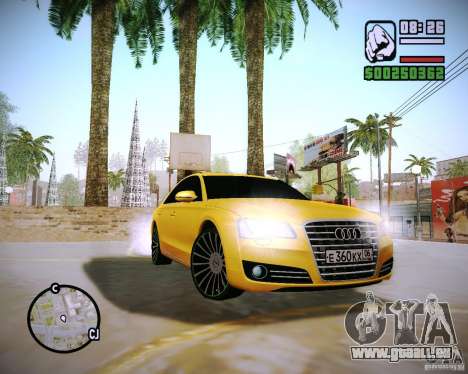 Audi A8 pour GTA San Andreas