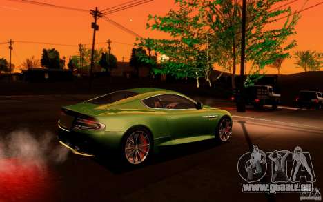 Aston Martin Virage V1.0 pour GTA San Andreas