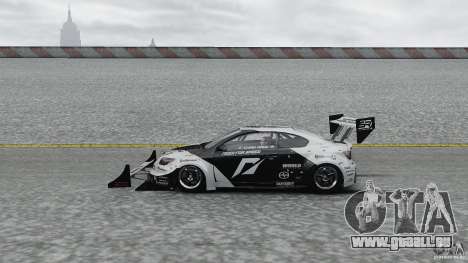 Toyota Team NFS AWD Scion tC pour GTA 4