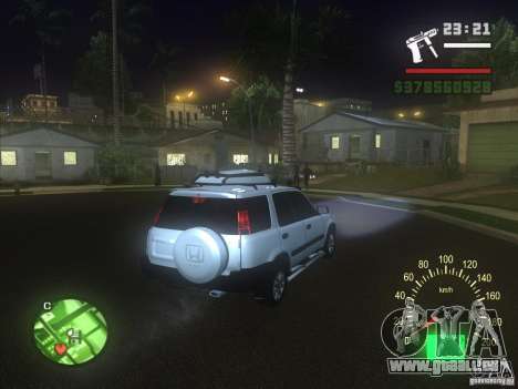 Honda CRV 1997 für GTA San Andreas