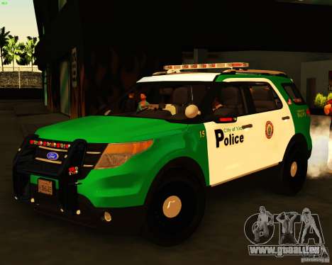 Ford Explorer 2011 VCPD Police pour GTA San Andreas