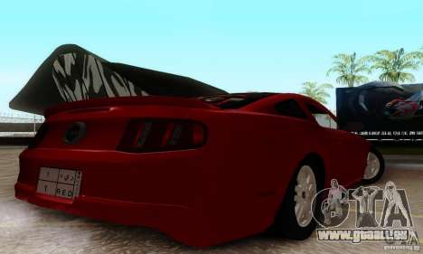 Ford Mustang 2010 für GTA San Andreas