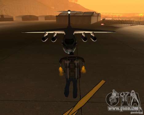 L'IL-76 pour GTA San Andreas