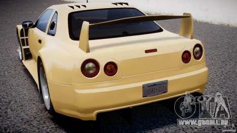 Nissan Skyline R34 v1.0 für GTA 4