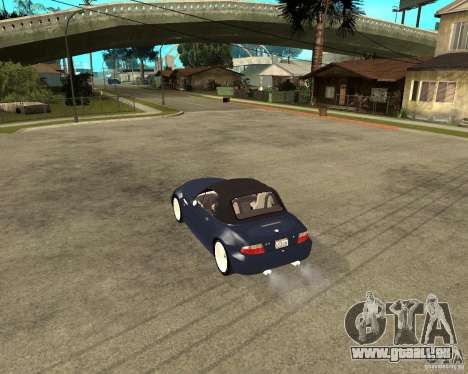 BMW Z3 Roadster für GTA San Andreas