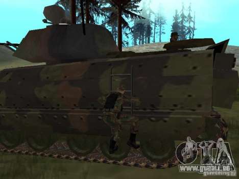 M2A3 Bradley pour GTA San Andreas