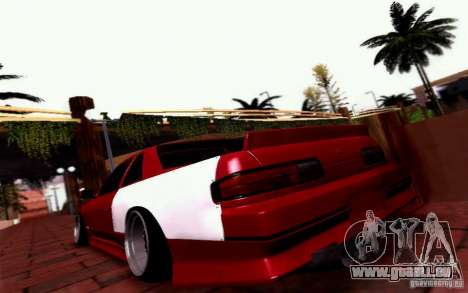 Nissan S13 Onevia pour GTA San Andreas