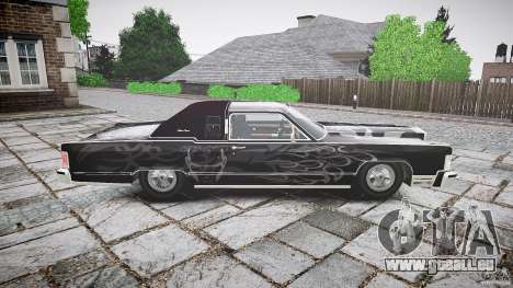 Lincoln Continental Town Coupe v1.0 1979 pour GTA 4
