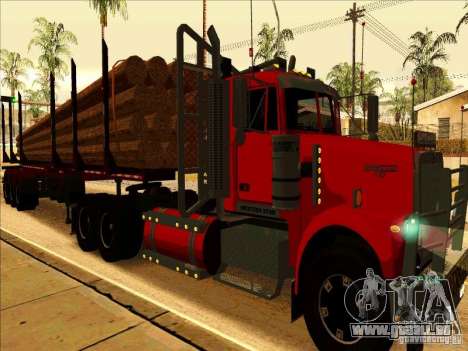 Western Star 4900 für GTA San Andreas