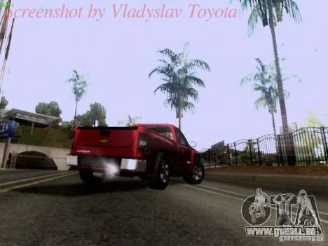 Chevrolet Cheyenne Single Cab pour GTA San Andreas