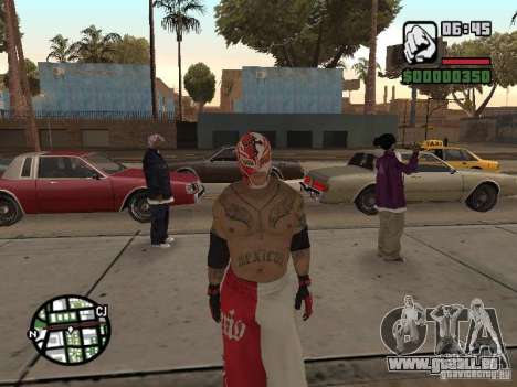 Rey Mysterio pour GTA San Andreas