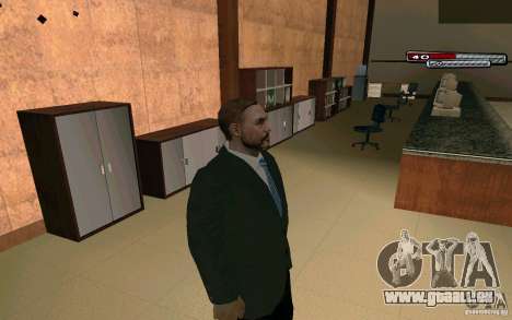Mayor HD für GTA San Andreas