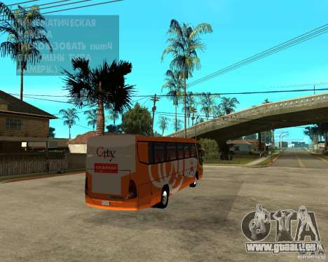 City Express Bus malaisien pour GTA San Andreas