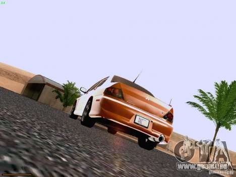 Mitsubishi Lancer Evolution VIII für GTA San Andreas