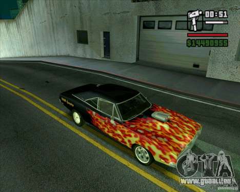 Dodge Charger R/T 69 für GTA San Andreas