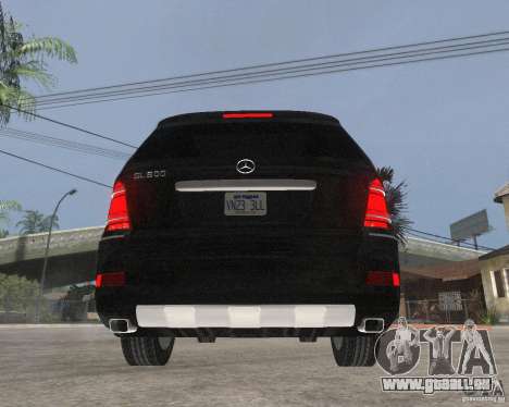 Mercedes-Benz GL500 SE für GTA San Andreas