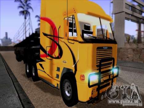 Freightliner Argosy Skin 2 für GTA San Andreas