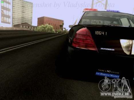 Ford Crown Victoria Los Angeles Police für GTA San Andreas