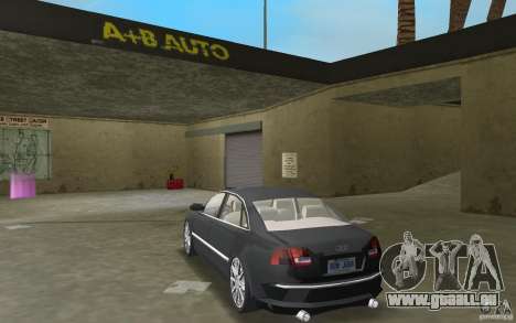 Audi A8 pour GTA Vice City