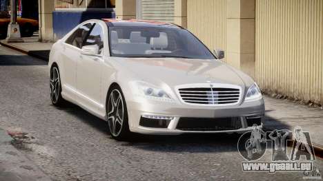 Mercedes-Benz S63 AMG [Final] für GTA 4