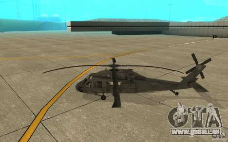 UH-60 Black Hawk für GTA San Andreas