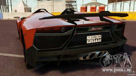 Lamborghini Aventador J [RIV] für GTA 4