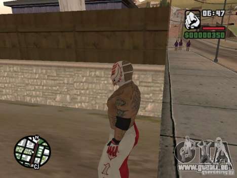 Rey Mysterio pour GTA San Andreas