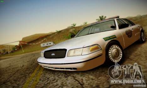 Ford Crown Victoria Missouri Police pour GTA San Andreas