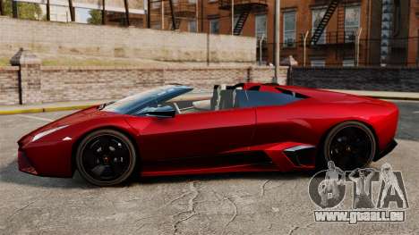 Lamborghini Reventon Roadster 2009 pour GTA 4