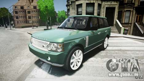 Range Rover Supercharged v1.0 für GTA 4
