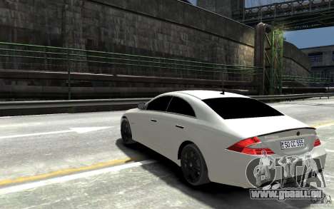 Mercedes Benz CLS Brabus Rocket 2008 pour GTA 4