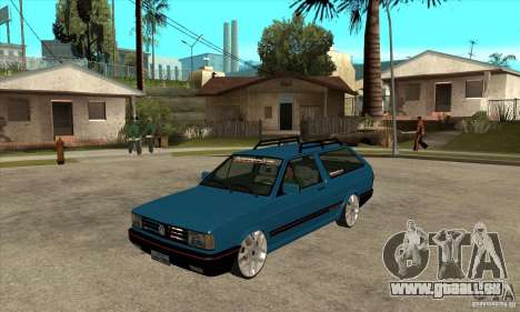 VW Parati GLS 1989 JHAcker edition pour GTA San Andreas