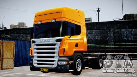 Scania R500 für GTA 4