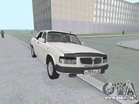 Volga GAZ 3110 pour GTA San Andreas