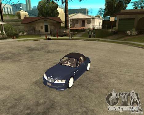 BMW Z3 Roadster für GTA San Andreas