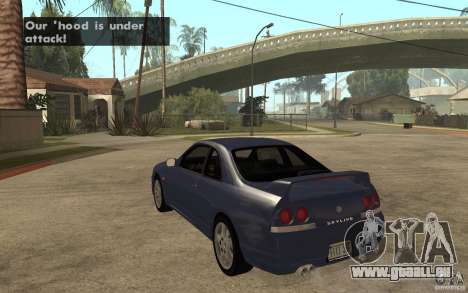 Nissan Skyline R33 pour GTA San Andreas