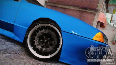 FM3 Wheels Pack für GTA San Andreas