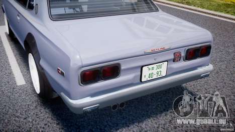 Nissan Skyline 2000 GT-R Drift Tuning für GTA 4