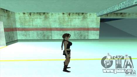 Lara Croft pour GTA San Andreas