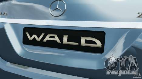 Mercedes-Benz S W221 Wald Black Bison Edition pour GTA 4