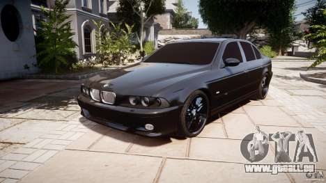 BMW M5 E39 Stock 2003 v3.0 pour GTA 4