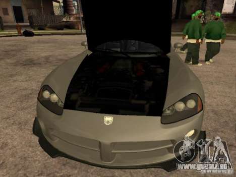 Dodge Viper für GTA San Andreas