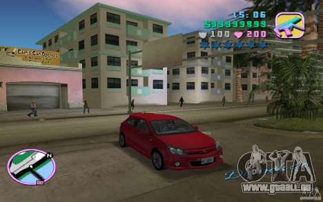 Opel Astra OPC 2006 pour GTA Vice City