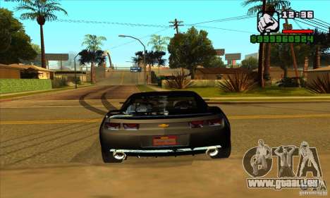 Chevrolet Camaro Concept Z06 2007 pour GTA San Andreas