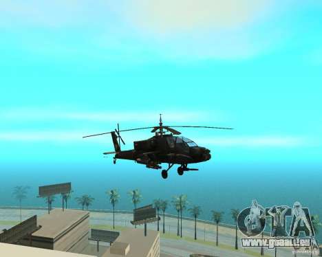 Ka-50 Black Shark für GTA San Andreas