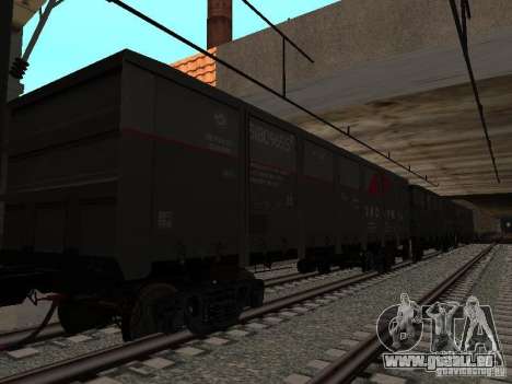 Eisenbahn-mod IV-Finale für GTA San Andreas