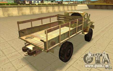 Oural-43206 pour GTA San Andreas