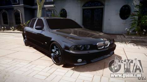 BMW M5 E39 Stock 2003 v3.0 pour GTA 4