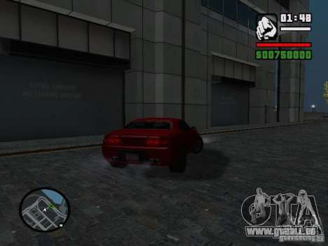 NFS Undercover Coupe für GTA San Andreas