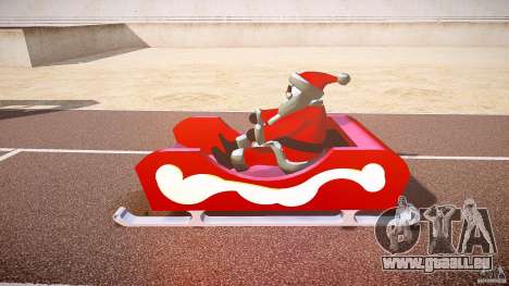 Santa Sled normal version für GTA 4